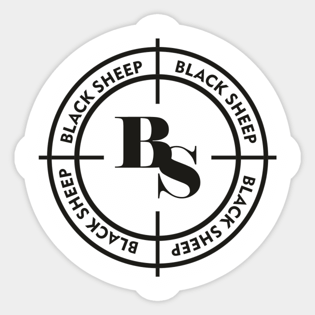 BS Sticker by Lord Art